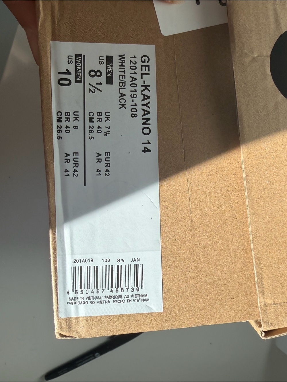 ASICS size 8.5 - Picture 7 of 7